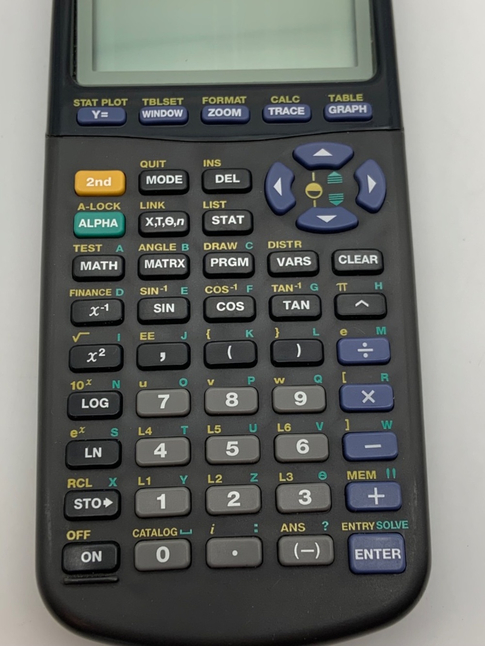 Texas Instruments TI-83 Graphing Math Calculator - Picture 3 of 14